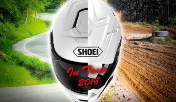 Shoei in Tour 2018