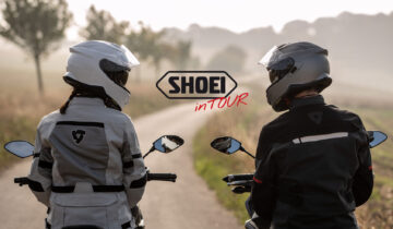 Shoei in Tour 2019