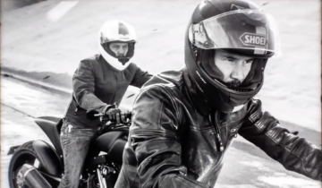 Keanu Reeves e la sua collezione di moto