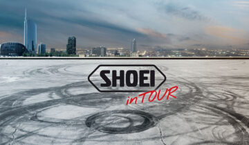Shoei in Tour 2020