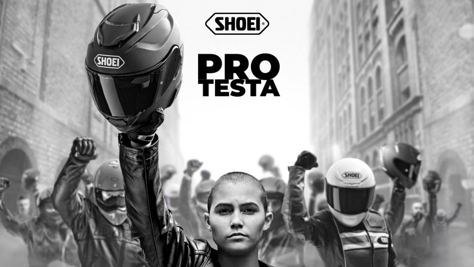 Shoei - PRO-testa